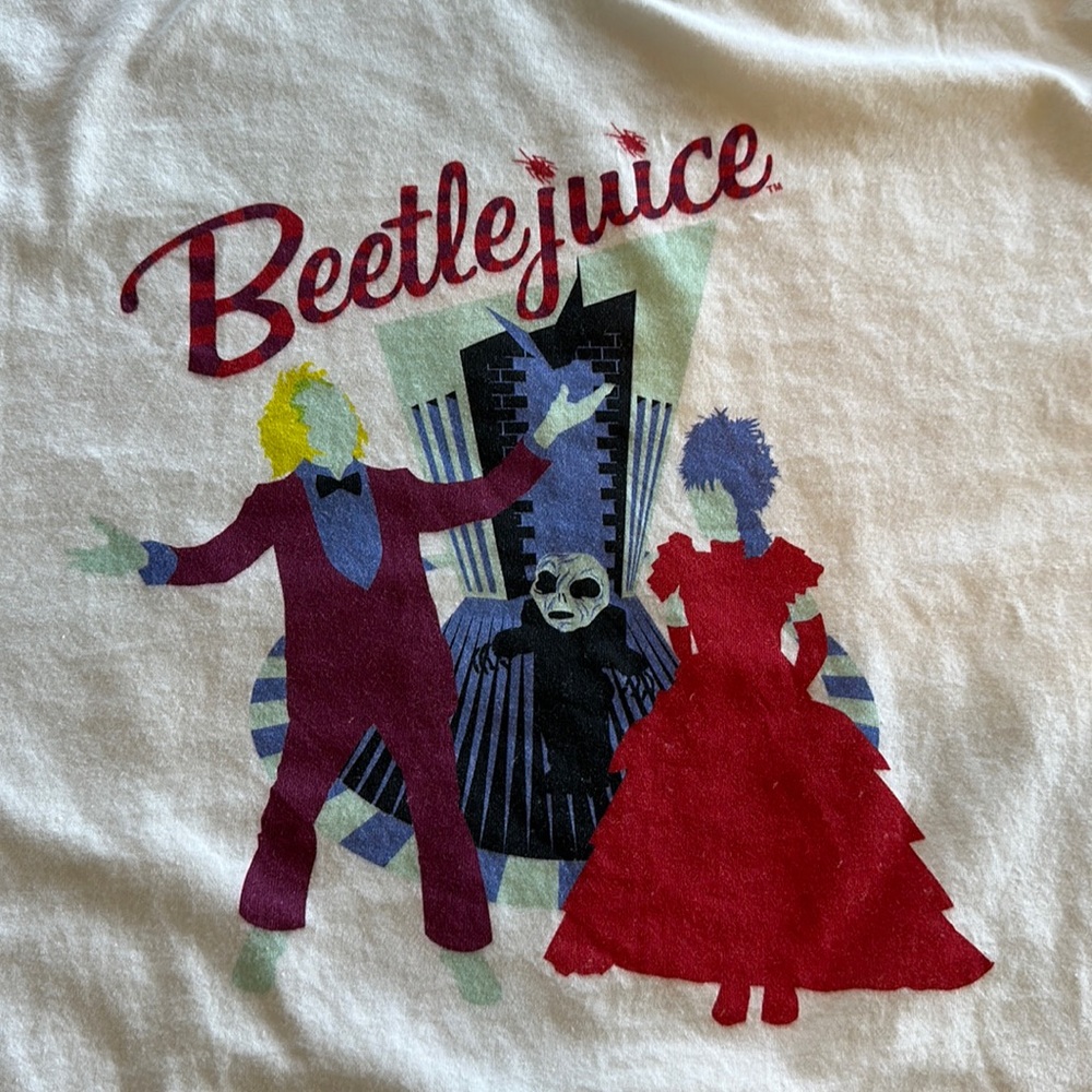 Beetlejuice T-shirt from Hot Topic small